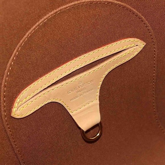 LOUIS VUITTON Monogram Ellipse PM Hand Bag Brown M51127 LV Purse 90282114 - Picture 2 of 11